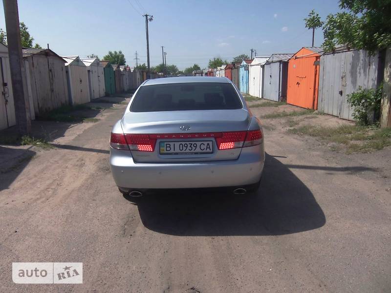 Седан Hyundai Grandeur 2007 в Кременчуге фото 48 Седан Hyundai Grandeur 2007 в Кременчуге