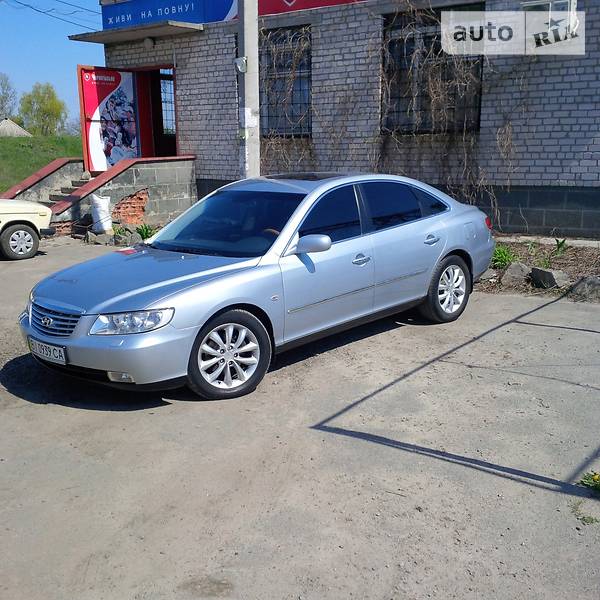 Седан Hyundai Grandeur 2007 в Кременчуге фото 56 Седан Hyundai Grandeur 2007 в Кременчуге
