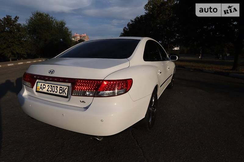 Седан Hyundai Grandeur 2008 в Запоріжжі