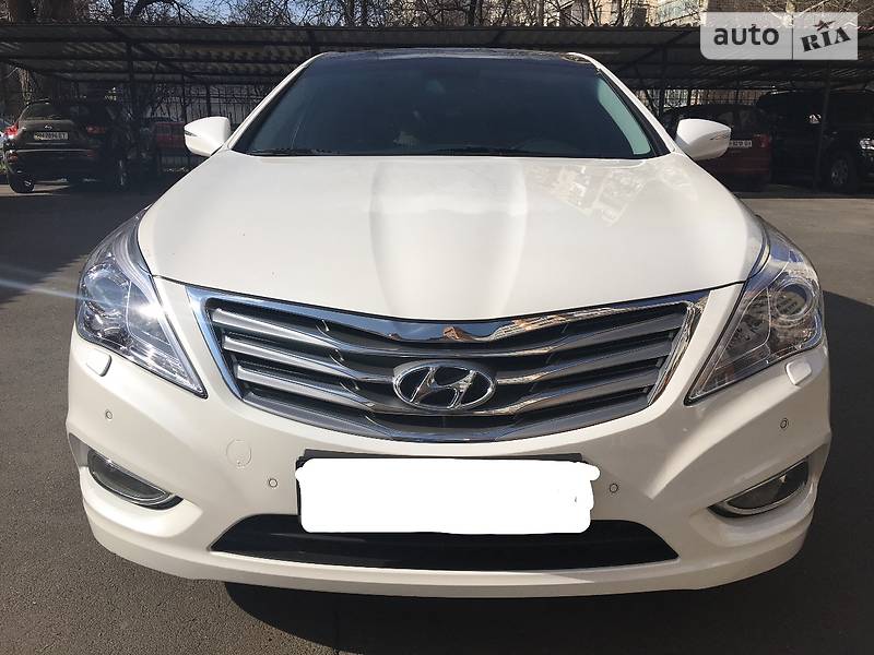 Седан Hyundai Grandeur 2013 в Одессе