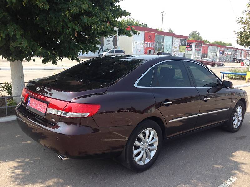 Седан Hyundai Grandeur 2008 в Киеве