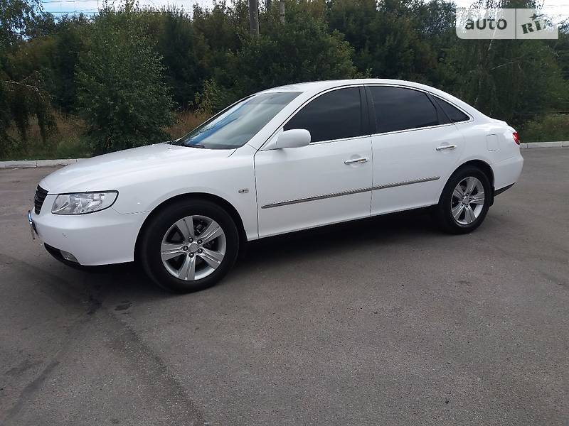 Седан Hyundai Grandeur 2008 в Запоріжжі