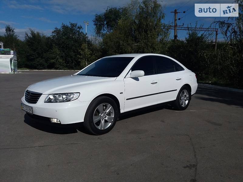 Седан Hyundai Grandeur 2008 в Запоріжжі