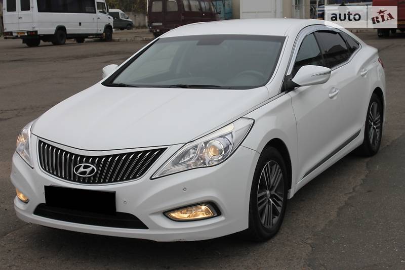 Седан Hyundai Grandeur 2013 в Миколаєві