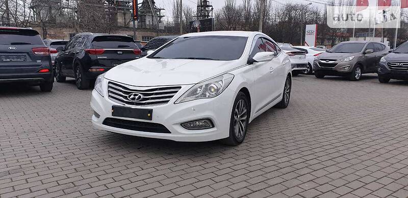 Седан Hyundai Grandeur 2012 в Одессе