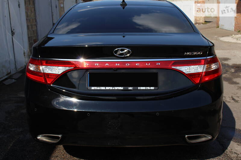 Седан Hyundai Grandeur 2013 в Києві