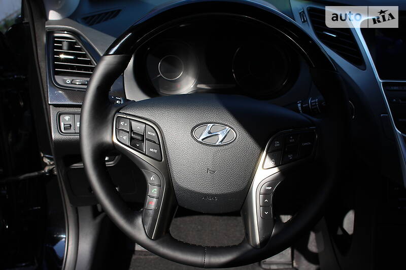 Седан Hyundai Grandeur 2013 в Києві