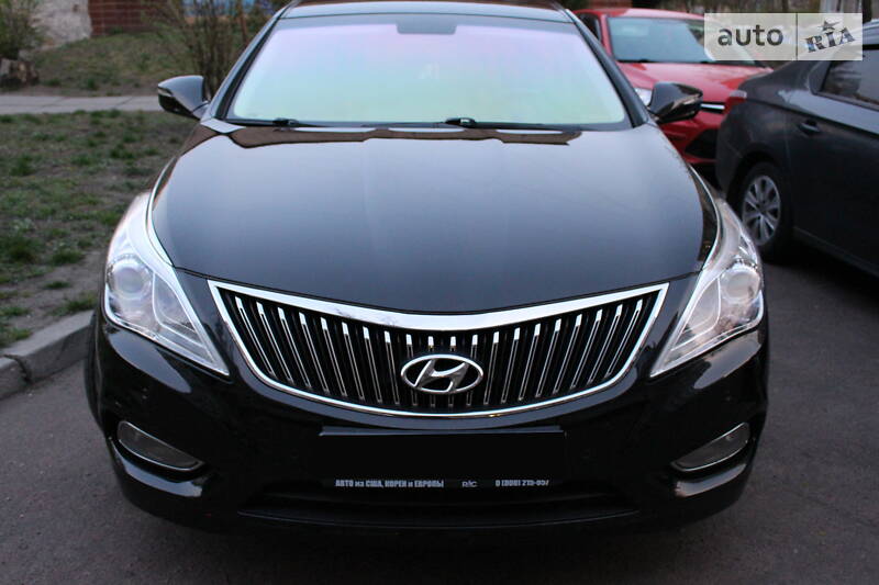 Седан Hyundai Grandeur 2013 в Києві