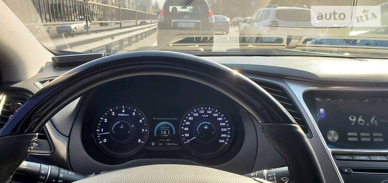 Седан Hyundai Grandeur 2013 в Києві