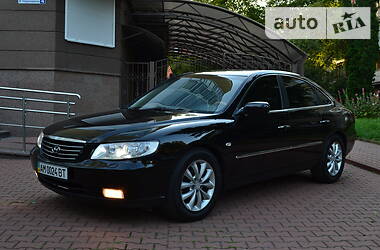 Hyundai Grandeur 2007