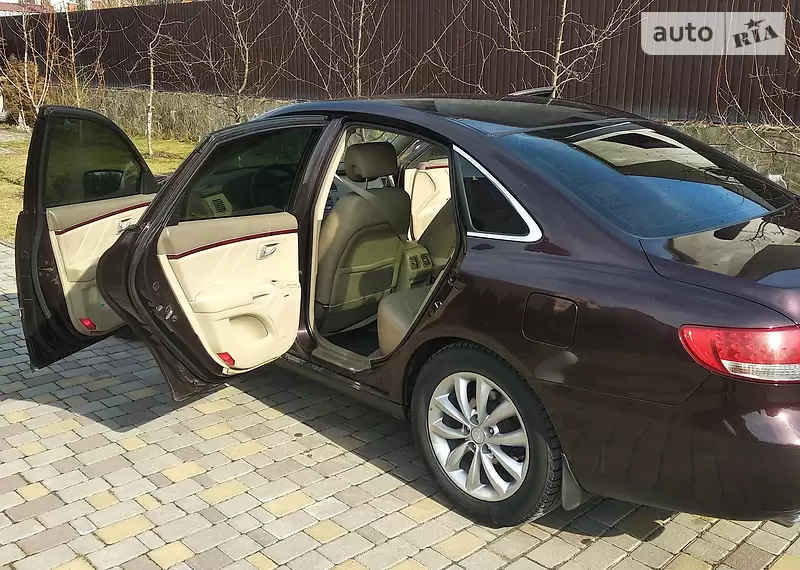 Hyundai Grandeur 2008
