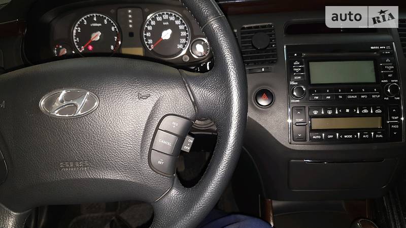 Седан Hyundai Grandeur 2008 в Запоріжжі
