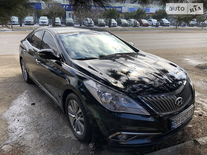 Седан Hyundai Grandeur 2015 в Одесі