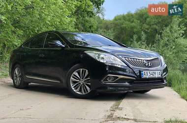 Hyundai Grandeur 2015