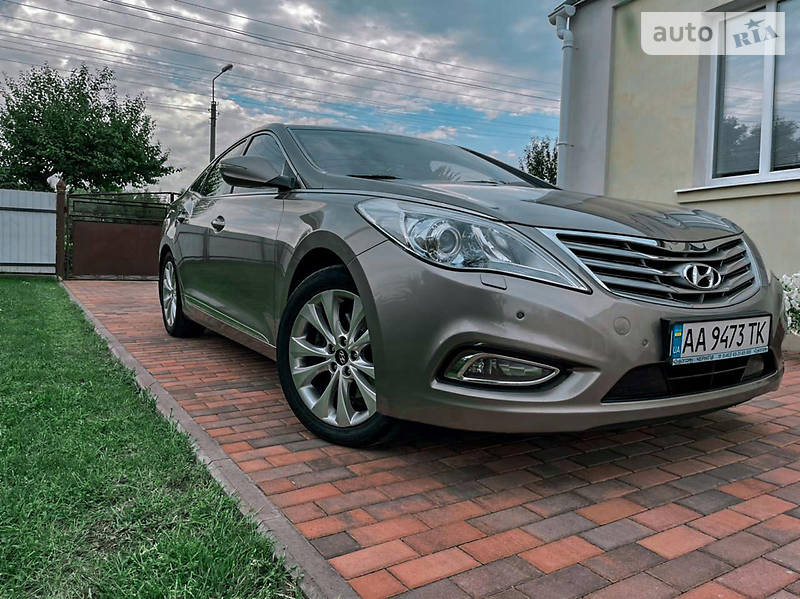 Седан Hyundai Grandeur 2013 в Киеве