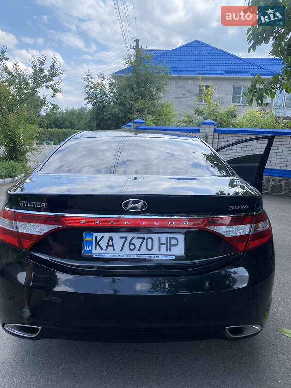 Седан Hyundai Grandeur 2013 в Києві фото 2 Седан Hyundai Grandeur 2013 в Києві
