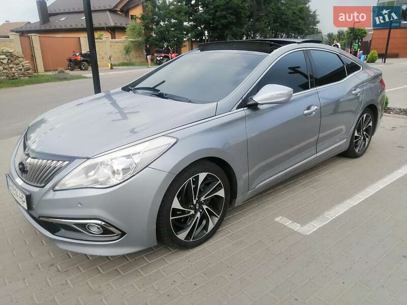 Hyundai Grandeur 2016