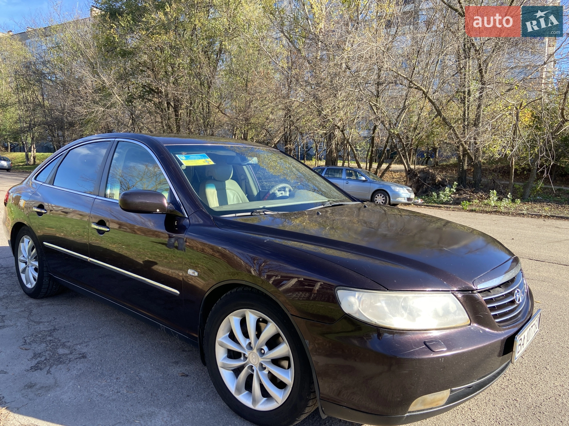 Hyundai Grandeur 2007 р.в