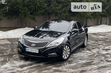 Hyundai Grandeur 2014