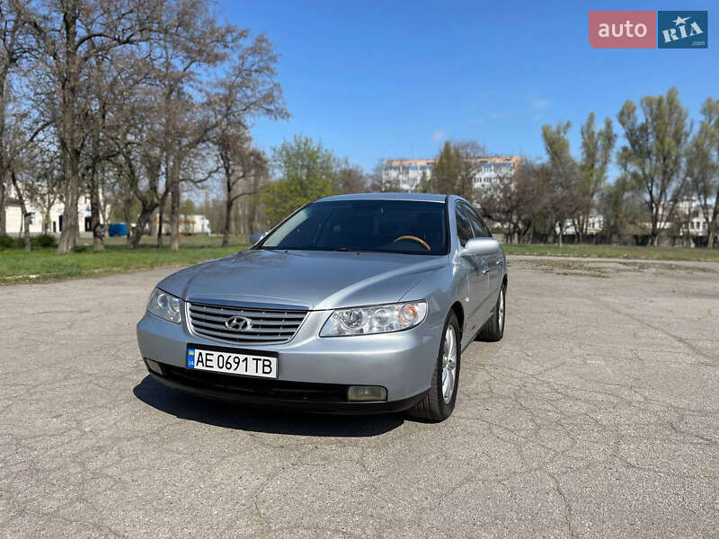 Hyundai Grandeur 2008