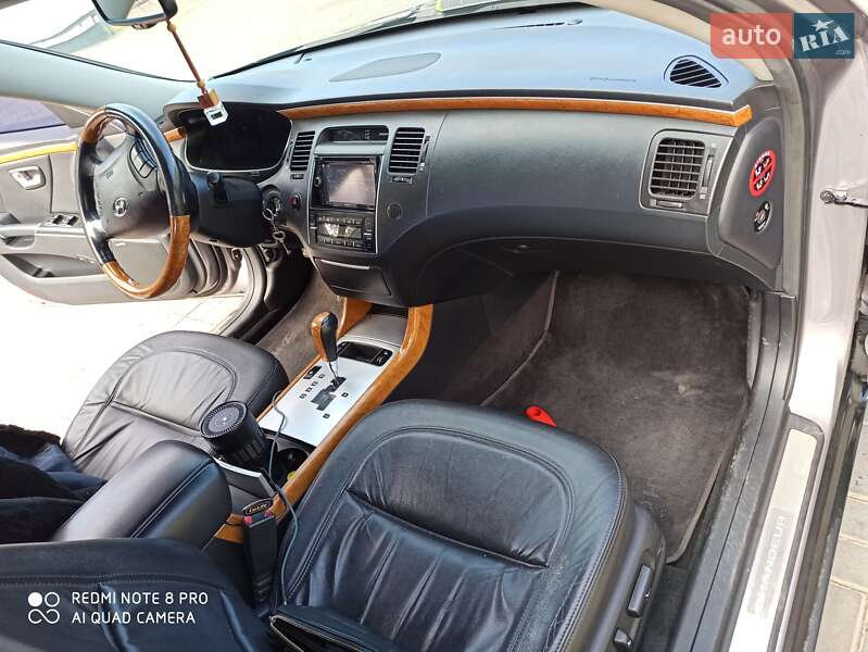Седан Hyundai Grandeur 2008 в Миколаєві