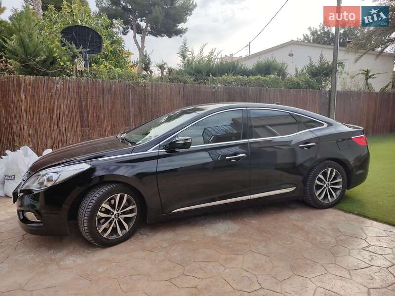 Седан Hyundai Grandeur 2011 в Кропивницькому