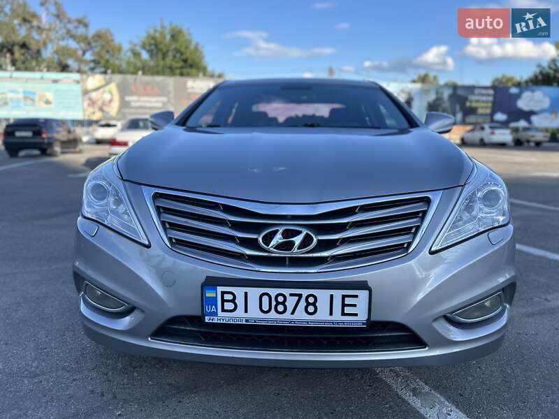 Hyundai Grandeur 2013 Hyundai Grandeur 2013