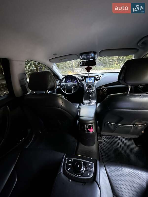 Седан Hyundai Grandeur 2013 в Львові фото 28 Седан Hyundai Grandeur 2013 в Львові