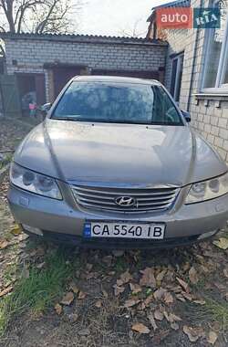 Седан Hyundai Grandeur 2008 в Корсуне-Шевченковском