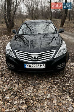 Hyundai Grandeur 2012 Hyundai Grandeur 2012