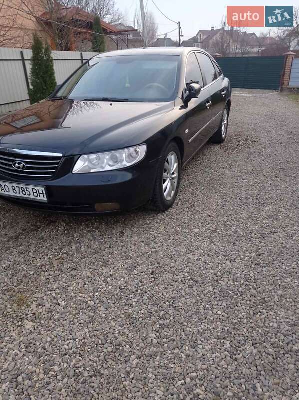Hyundai Grandeur 2007