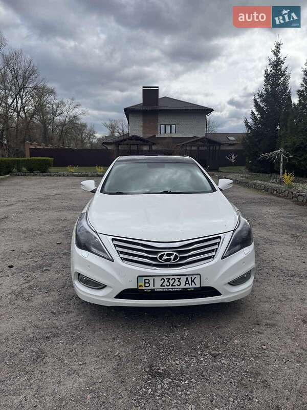 Hyundai Grandeur 2013