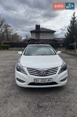 Hyundai Grandeur 2013