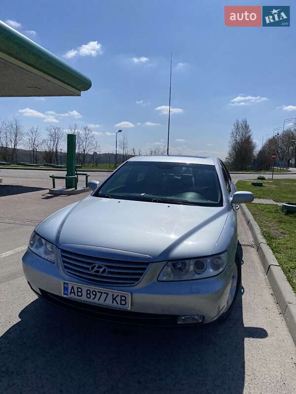 Седан Hyundai Grandeur 2007 в Жмеринці