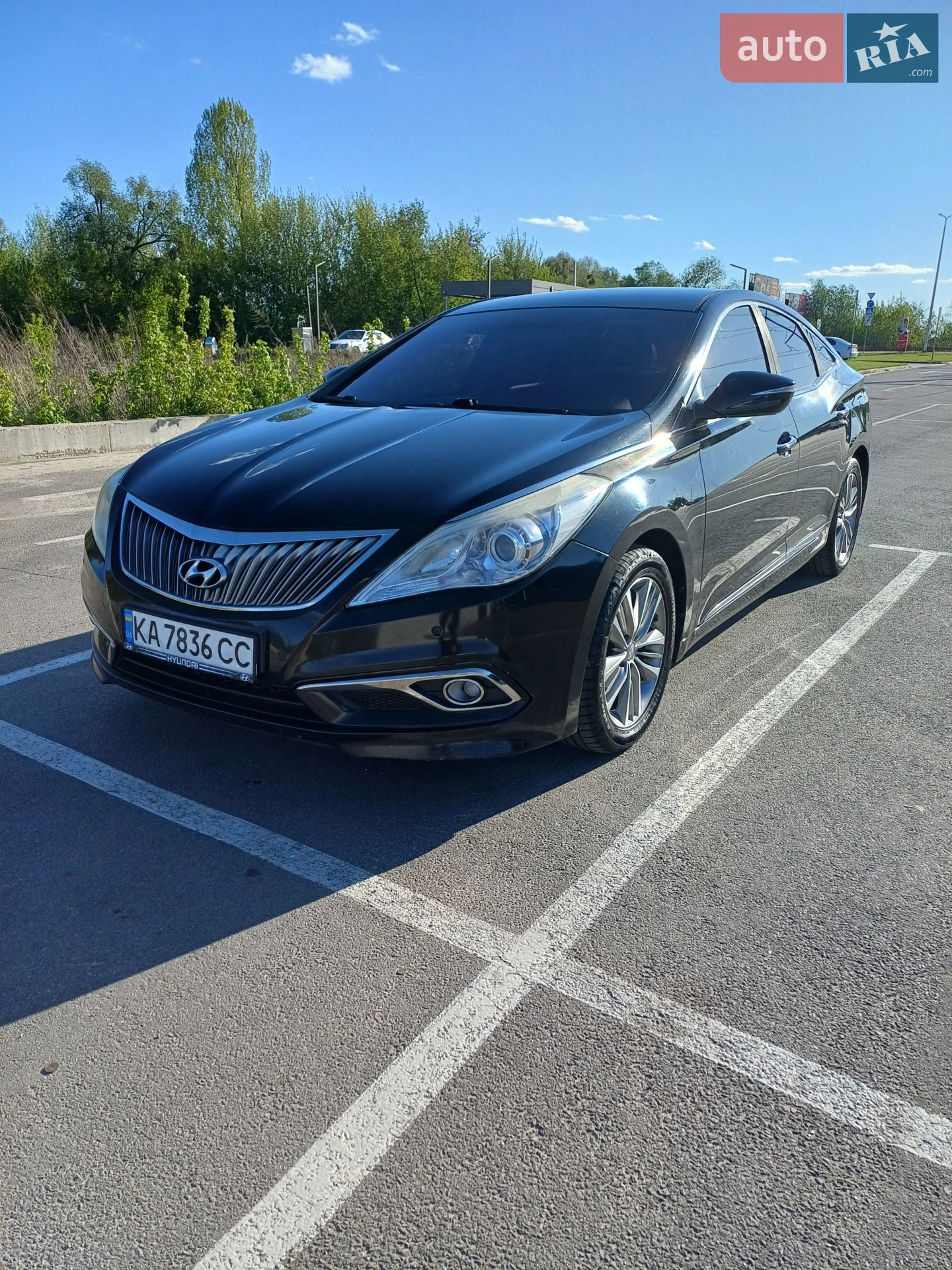 Hyundai Grandeur 2015 р.в
