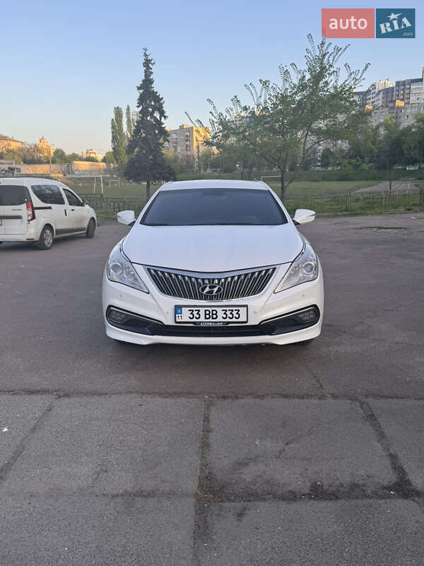 Седан Hyundai Grandeur 2014 в 