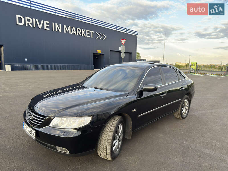 Hyundai Grandeur 2008