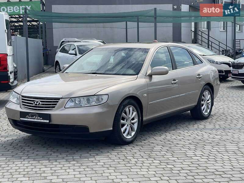 Hyundai Grandeur 2007