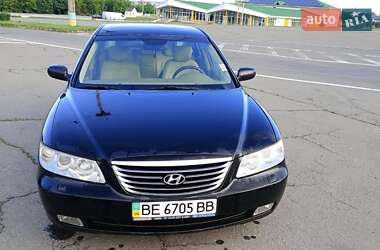 Седан Hyundai Grandeur 2008 в Южноукраинске