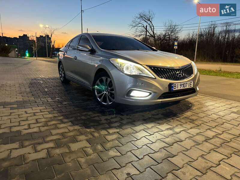 Hyundai Grandeur 2011