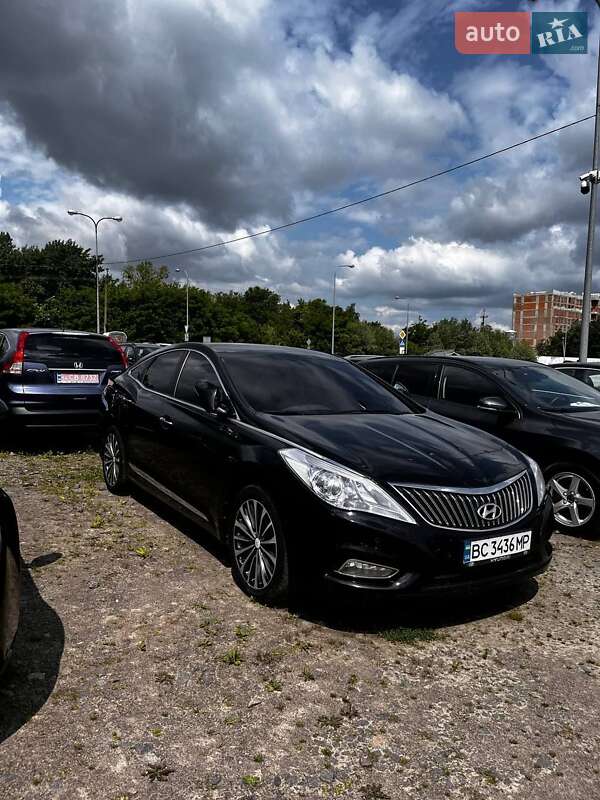 Hyundai Grandeur 2014
