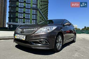 Седан Hyundai Grandeur 2016 в Киеве