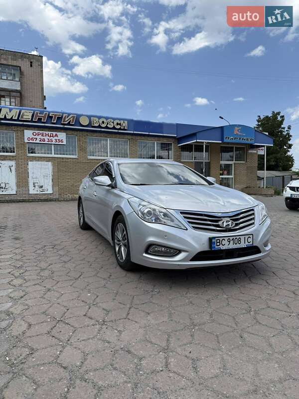 Hyundai Grandeur 2015