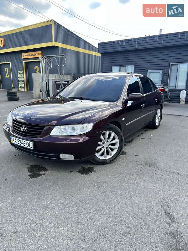 Hyundai Grandeur 2006