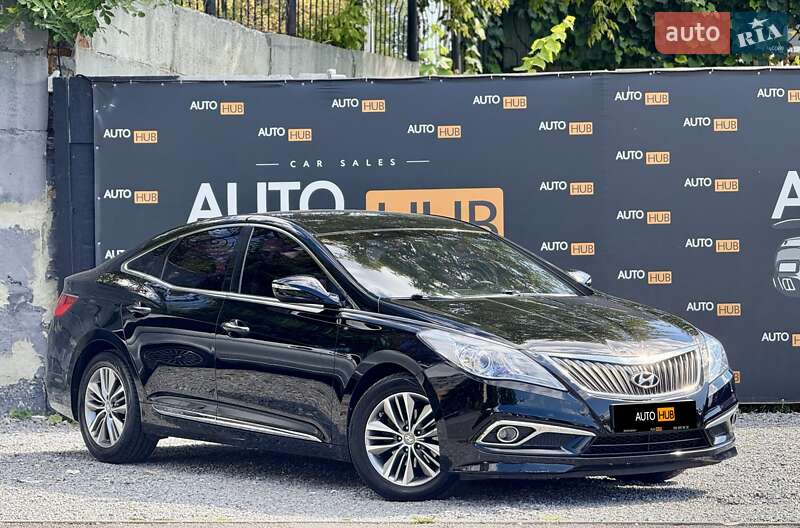 Hyundai Grandeur 2016