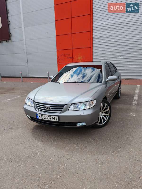 Hyundai Grandeur 2008