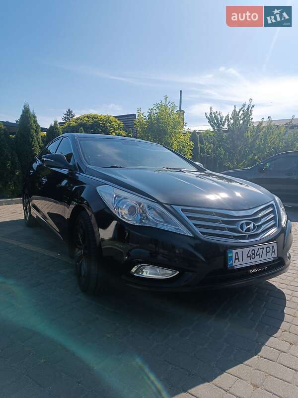 Седан Hyundai Grandeur 2012 в Білій Церкві