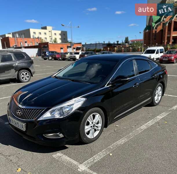 Hyundai Grandeur 2013