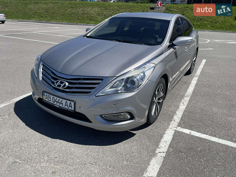 Hyundai Grandeur 2012