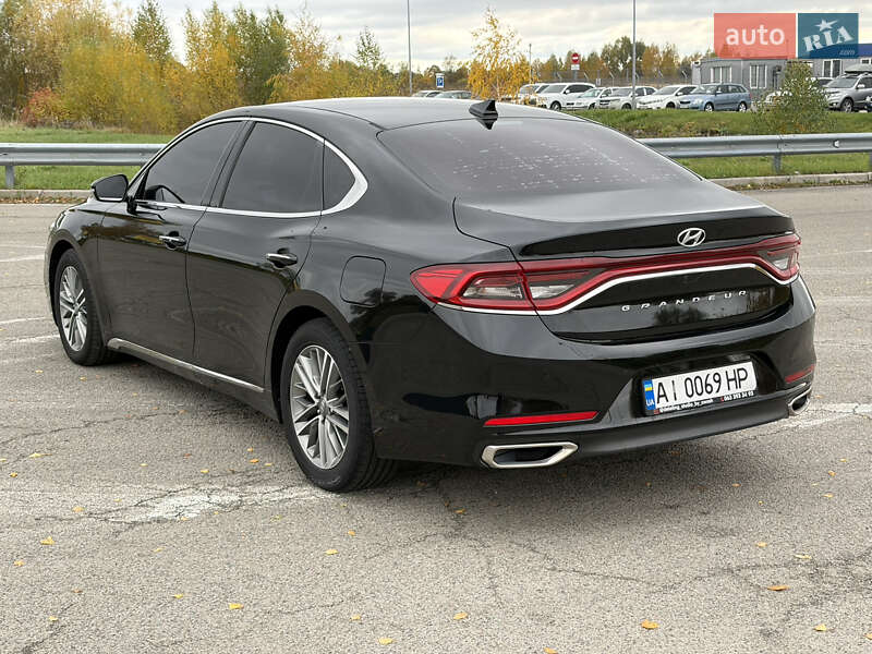 Седан Hyundai Grandeur 2017 в Киеве